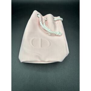 Dior Beauty Pink Cosmetics Bag